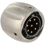 Eaton-UT0X6128SW Steckverbinder, rund Conn Circular SKT 8 POS Crimp/Screw ST Cable Mount 8 Terminal 1 Port