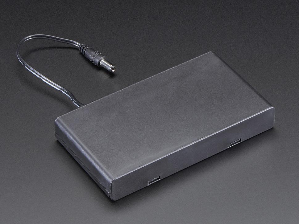 Adafruit Industries-875  Battery Holder AA Size