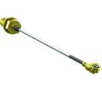 Cable Assembly Coaxial 0.076m 32AWG MHF1 to SMA F-PL Bulk