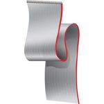 Belden-9L28020 Kabel, Flach Flat Gray Ribbon cable
