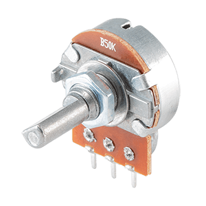 Same Sky (formerly CUI Devices)-PTN24A-A5025DC Compensatore del resistori, potenziometri e reostati Res Carbon Film POT 50K Ohm 20% 0.5W(1/2W) 1(Elec)/1(Mech)Turns 6mm (24 X 35 X 30mm) Pin Thru-Hole
