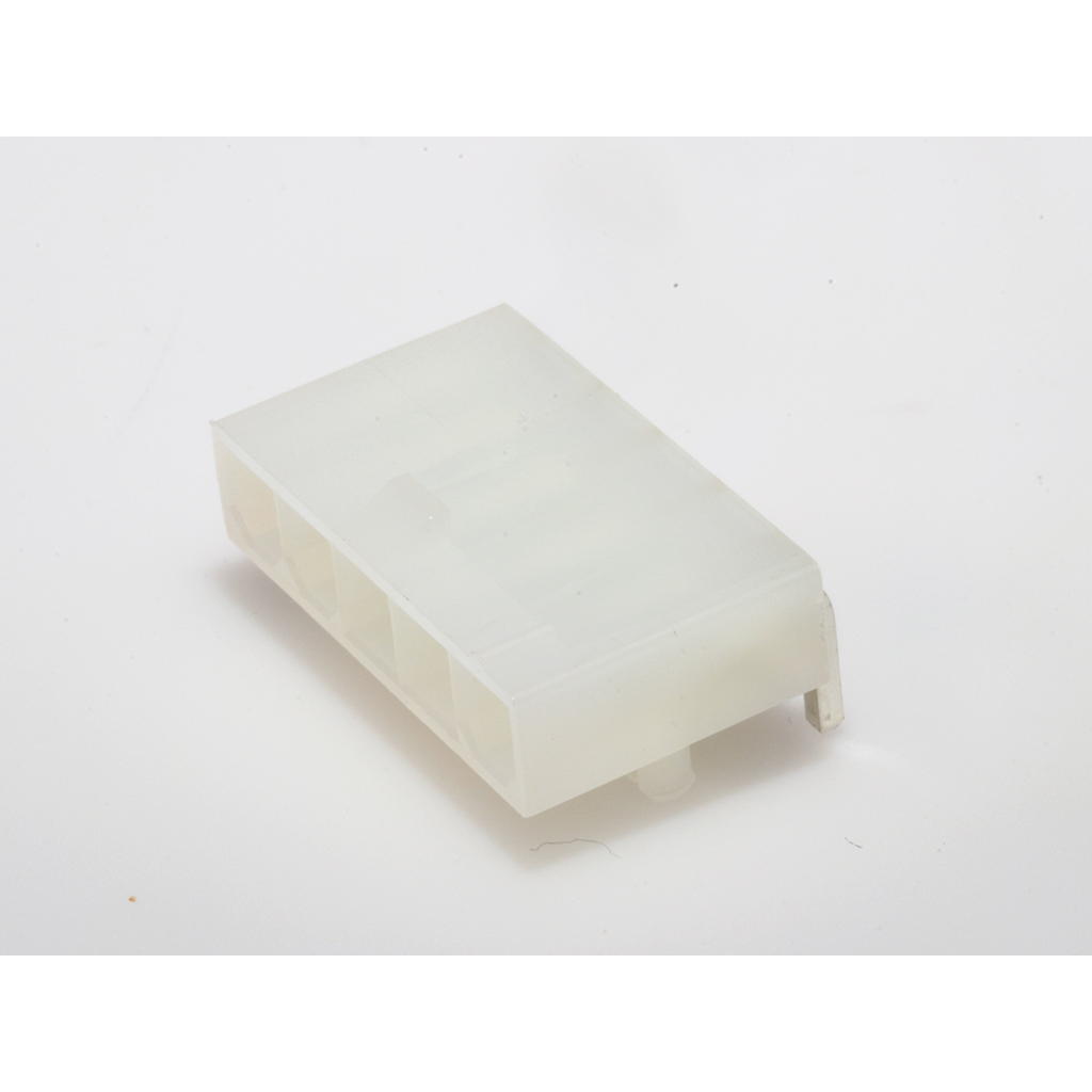 Molex-469990100 Connector Headers and PCB Receptacles Conn Wire to Board HDR 5Power POS 4.2mm Solder RA Thru-Hole Bag