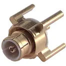 HUBER+SUHNER-81_MMBX-50-0-2/111_NE Connector RF Conn MMBX 0Hz to 12.4GHz 50Ohm Solder ST Thru-Hole PL Gold Over Nickel Phosphorus Single