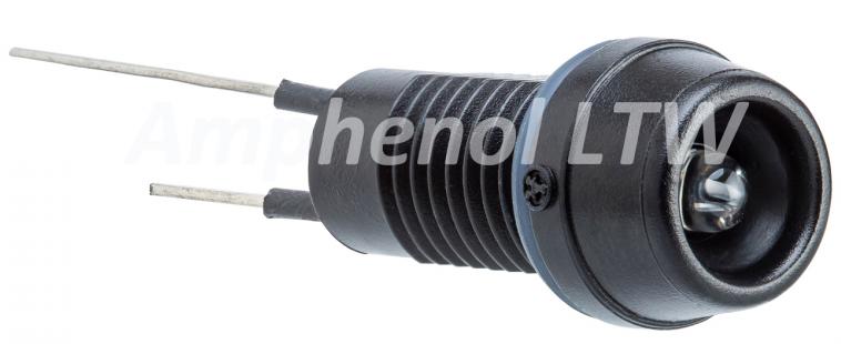 Amphenol-L08-01RBAS-MR7001 Panel Mount Indicators Red Uni-Color Panel Mount Indicators