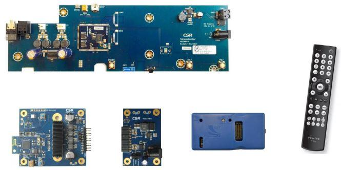 QUALCOMM-DK-MOZART-10195-1B RF/Drahtlos-Entwicklungsplatinen und Kits CSRA65700/CSR8670 Bluetooth Development Kit