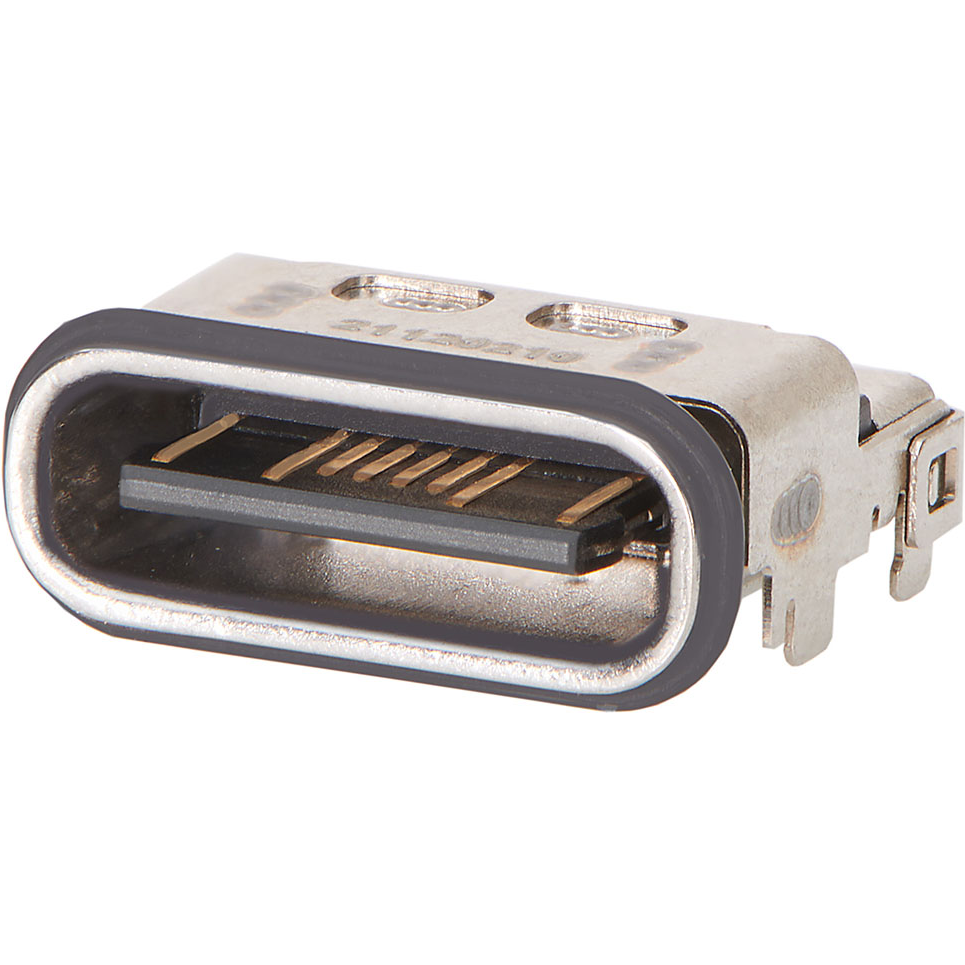 Molex-2036150003 Connector USB Conn USB 2.0 Type C RCP 16 POS 0.5mm Solder RA SMD 16 Terminal 1 Port USB T/R