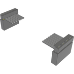 Cable Assembly 0.304m 28AWG 2.54mm 4 to 4 POS IDC Connector to IDC Connector F-F Bulk