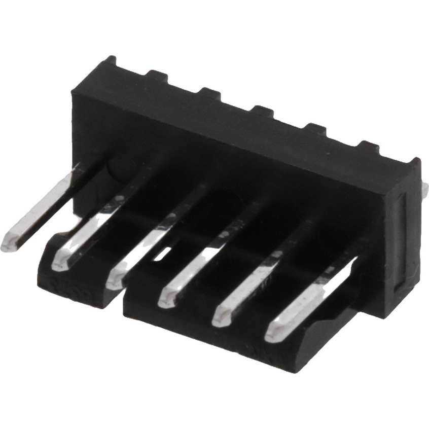 Molex-1718564007 Steckverbinderleisten und Leiterplattenbuchsen Conn Wire to Board HDR 7 POS 2.54mm Solder ST Top Entry Thru-Hole KK T/R