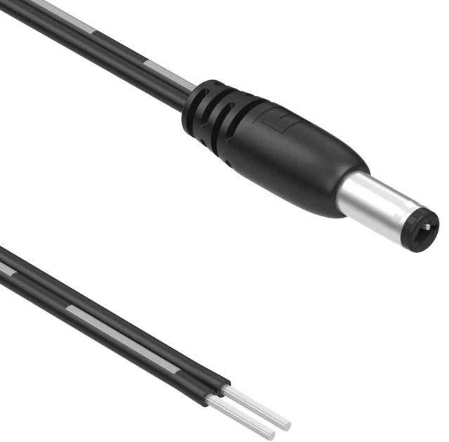 Tensility International-10-01060 Cable Assembly DC Power Cable Assembly DC Power 1.83m DC Power Plug 2POS PL 18AWG