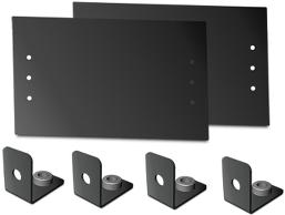 American Power Conversion-AR8567 Kästen, Gehäuse und Gestelle CABLE MANAGEMENT,Trough End Cap