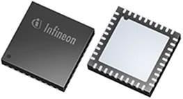 Infineon Technologies AG-PXE1610CDNG003XTMA1 Contrôleurs CC en CC DC/DC Cntrlr Single-OUT Step Down 48-Pin VQFN EP T/R