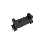 Cool Edge 0.80mm Hybrid Power and Signal Connectors, Storage and Server System, Surface mount, 40 signal pins, Vertical