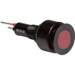 Bivar-PM5-A12R12V Panel Mount Indicators LED Panel Mount Indicator Uni-Color Red 660nm 39mcd Bag