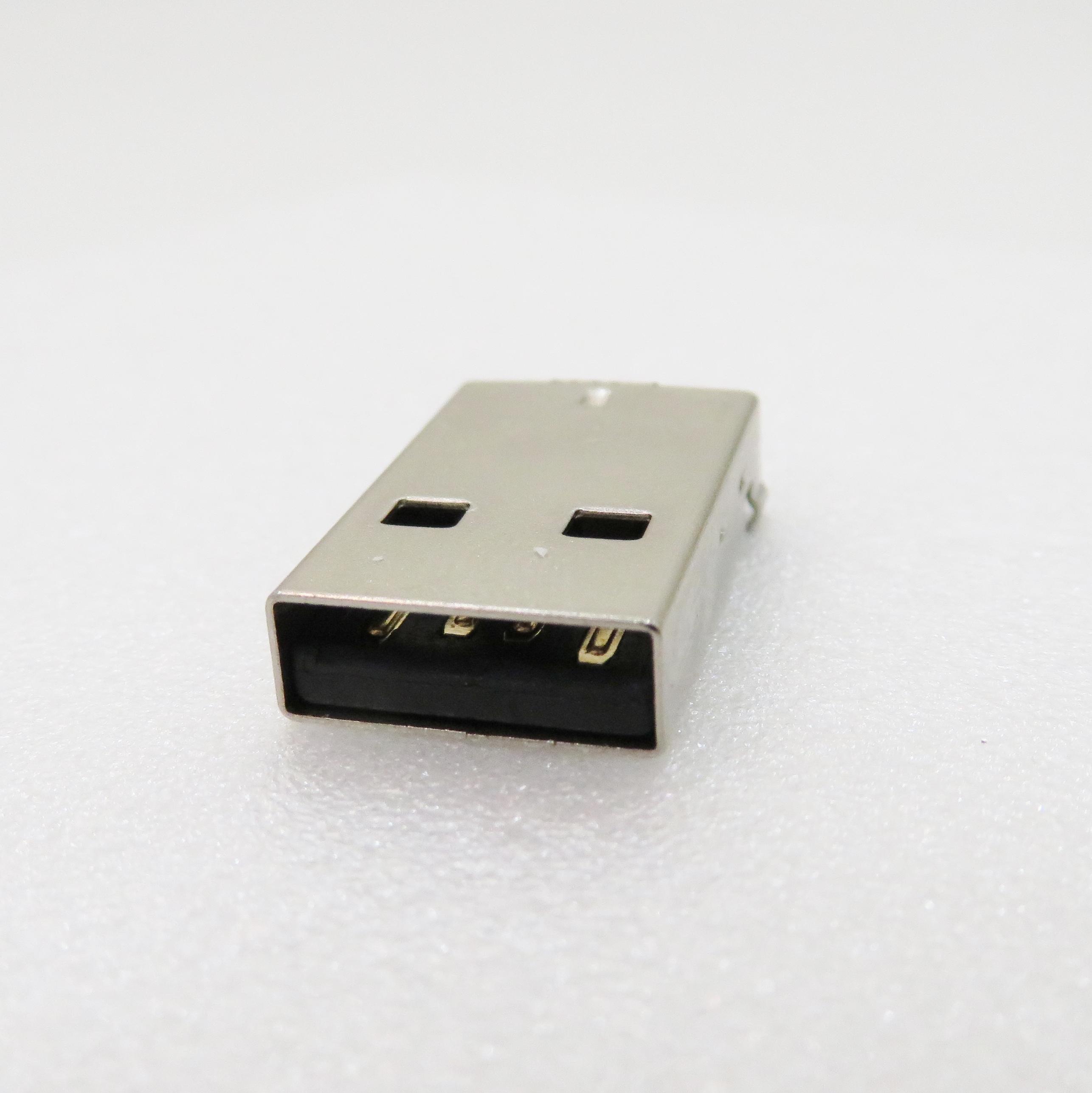 ADAM TECH-USB-AP-S-RA Connector USB USB Type A Plug Single R/A PCB