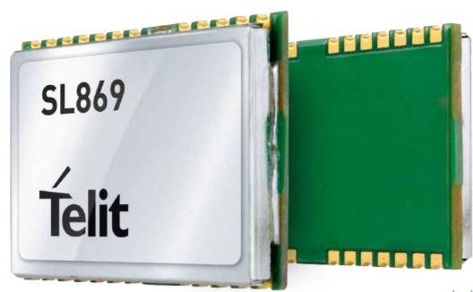 Telit-SL869LVS232T001 Zelluläre Module GPS/GLONASS/Galileo/QZSS Cellular Module LLC