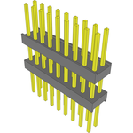 Conn Board Stacker HDR 18 POS 2.54mm Solder ST Top Entry Thru-Hole Bulk