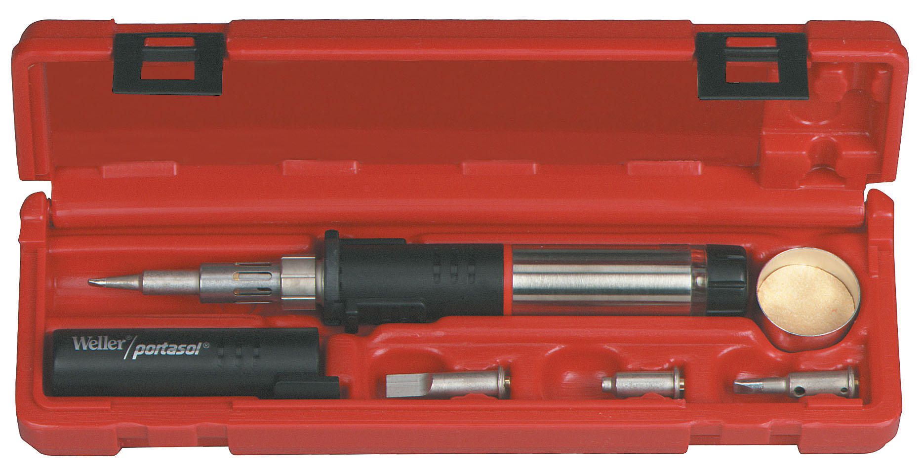 Weller Tools-PSI100K Soldering Irons and Stations Application Tools, Super-Pro Self-Igniting Butane Soldering Iron Kit