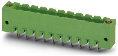 PHOENIX CONTACT-1915259 Embases de raccordement et réceptacles PCB Conn Shrouded Header (4 Sides) HDR 6 POS 5.08mm Press Fit ST Thru-Hole