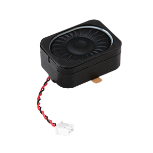 Same Sky (formerly CUI Devices)-CES-403015-24PM-67 Lautsprecher Speakers Neodymium Iron Boron 1000Hz 3W 108dBA 4Ohm Rectangular Wire Lead