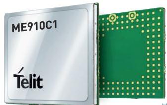 Telit-ENG3990251588 Modules cellulaire Cat M1 Cellular Module 700MHz/1700MHz M2M LGA