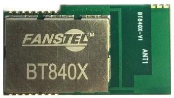 Fanstel Corporation-BT840X 组合型无线模块 BT+ZigBee Module 16-Pin SMD Module T/R