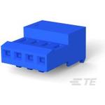 Conn IDC Connector F 4 POS 2.54mm IDT RA Cable Mount Box/Carton