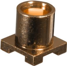Cinch Connectivity Solutions-133-3711-202 射频连接器 Conn MCX 0Hz to 6GHz 50Ohm Solder ST SMD RCP Gold T/R