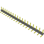 Conn Unshrouded Header HDR 18 POS 5.08mm Solder RA Side Entry Thru-Hole Bulk