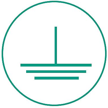 Panduit-PLD-57 Etiquetas Labels Dispenser Label Polyester Green/White 19.1x19.1mm