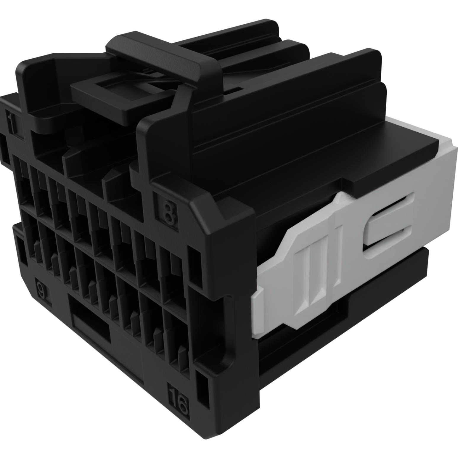 Molex-347290160 Embases de raccordement et réceptacles PCB Conn Wire to Board RCP 16 POS 2.54mm Crimp ST Thru-Hole Stac64 Tray