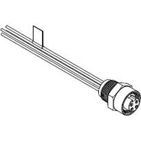 Molex-1R4000A39M005 null Circular Industrial Cordset