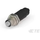 TE Connectivity-2-2823446-1 圆形连接器 M12 D-F-4 CRIMP BH CAT 7 RADOX 8.2MM