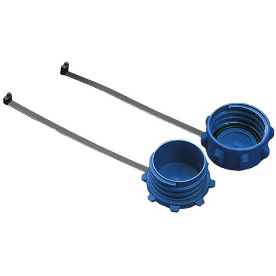 Bulgin Components PLC-PX0960 Steckverbinderzubehör Connector Accessories Sealing Cap Straight Silicone Rubber Bulk