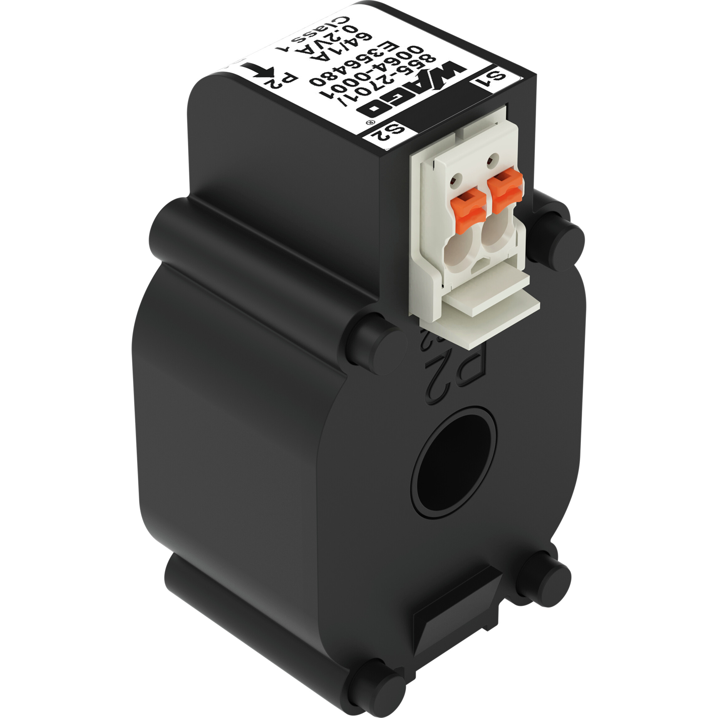 WAGO-855-2701/064-001 Stromwandler Plug-In Current Transformers