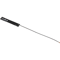 Molex-2091420180 Antenne Antenna Cellular 5.2dBi Gain 960MHz/2690MHz/3800MHz Film