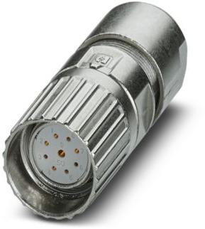 PHOENIX CONTACT-1629220 Steckverbinder, rund Conn M23 Circular SKT 9 POS Crimp ST Cable Mount 9 Terminal 1 Port Package
