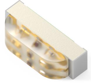 Kingbright America LLC-APFA2507R3G3C-CC LED LED Bi-Color Green/Red 515nm/640nm 4-Pin Chip LED T/R