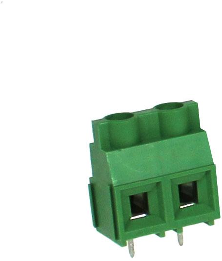 CamdenBoss Ltd-CTB04VZ/2 Steckverbinder, Klemmenblöcke Conn Terminal Block 2 POS 9.52mm Solder ST Thru-Hole 32A