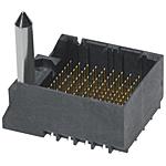 Conn Backplane HDR 120 POS 1.9mm Press Fit ST Thru-Hole Impact™ Tray