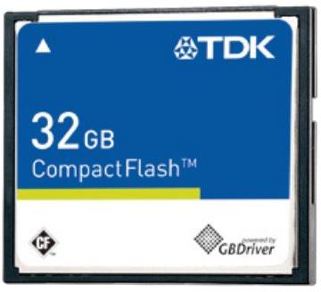 TDK-CFE9D008GTYBWB00EAA0 Flash Cards Flash Card 8G-byte 3.3V/5V CompactFlash Box
