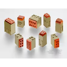 Deutsch Group-CTJ120E03D-513 Steckverbinder, andere Terminal Junction F 12 POS ST Cable Mount