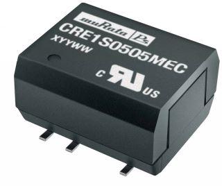 Murata Power Solutions-CRE1S0505MC-R Convertidor de CC a CC y módulo del regulador de conmutación Module DC-DC 5VIN 1-OUT 5V 0.2A 1W 5-Pin SMD Module T/R