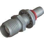 Conn BMA-SMA Adapter 0Hz to 28GHz 50Ohm ST PL/PL Gold Over Nickel Tray