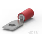 Rectangular Tongue Terminal 16-22AWG Copper Red 28.16mm Tin Loose