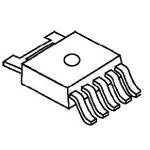 Nisshinbo Micro Devices Inc-NJM2846DL3-33-TE1 Linear Regulators LDO Regulator Pos 3.3V 1.05A 6-Pin(5+Tab) TO-252-DL3 T/R