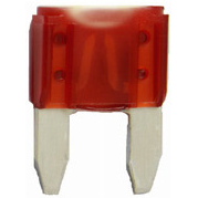Littelfuse-0MIN010.MXGLO 퓨즈 Fuse Blade 10A 12V Bolt Down 10.92 X 3.81 X 8.76mm