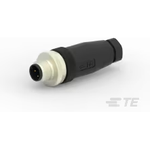 Standard Circular Connectors M12,MALE,STRAIGHT,D CODE,3P,PG7,GOLD