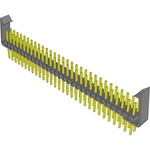 Conn Unshrouded Header HDR 60 POS 2.54mm Solder ST Top Entry Thru-Hole Bulk