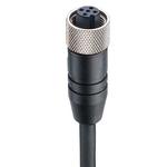 Belden-0935 253 105/2 M null Cable Assembly Circular Cord Set 2m 22AWG/24AWG M12 Circular 5 POS F