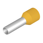 Ferrule Terminal 10AWG Yellow 20mm Loose